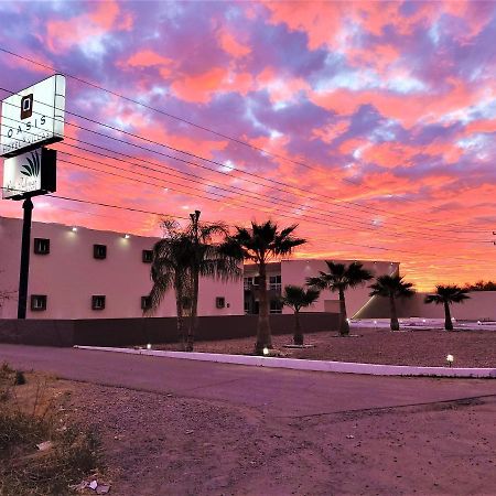 Hotel Oasis Heroica Caborca Exteriör bild