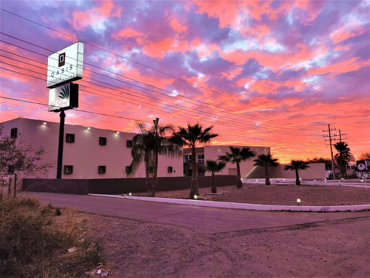 Hotel Oasis Heroica Caborca Exteriör bild