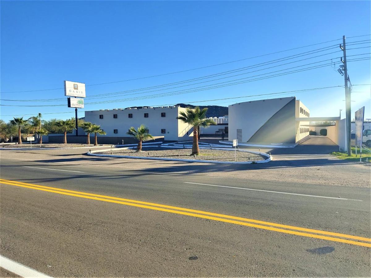 Hotel Oasis Heroica Caborca Exteriör bild